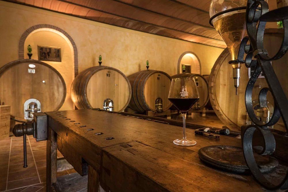 Copia di cantina